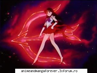 sailor mars sau rei hino poze..