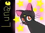 mi-am amintit ca mai luna desenata de mn pe comp :zzz: pisicile luna, artemis si diana