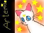pisicile luna, artemis diana asta tot