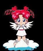 sailor chibi chibi asa ..... prima oara cand vazuto crezut chibiusa cand era mai mik
