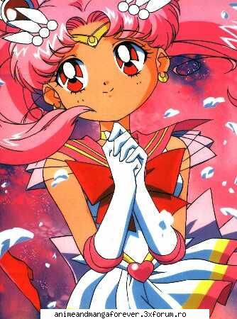 chibiusa sau sailor chibi moon