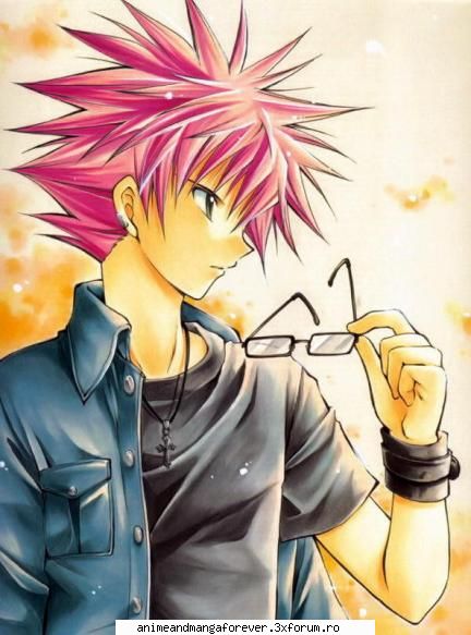 anime boys pink boy