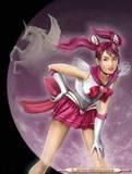 sailor moon cosplay iar asta chibi moon