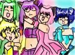 galleries mew mew team! dese comp