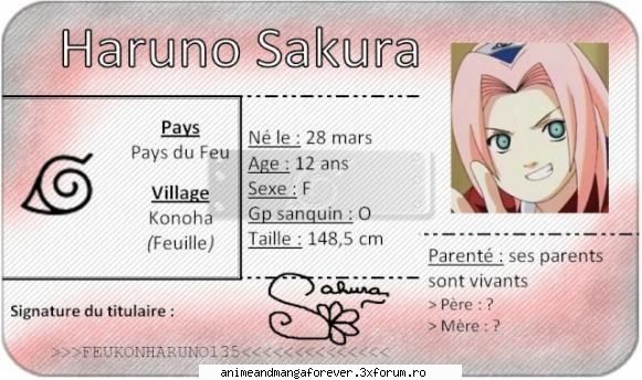 sakura haruno ..::♡Admina♡::..