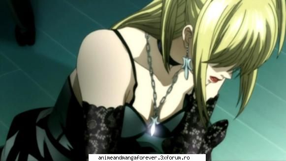 misa amane 3-a era pun poza mello