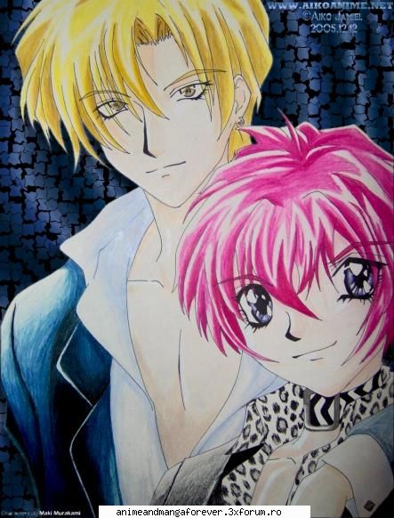 sunt atat de diferiti si totusi pot fi imi place si mie mult de tot yuki and shuichi