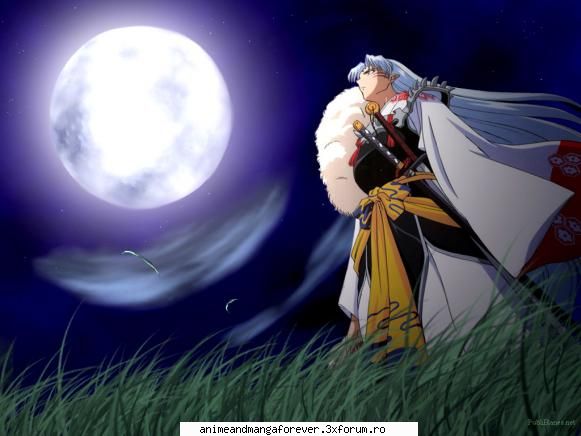 sesshomaru imi place mult el,e asa daca m-as trezi sabia lui mine mai crede fel.