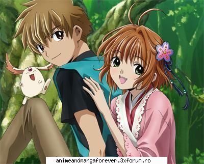 sakura shaoran tsubasa poze ei..cum venii cand sunt mai mari atunci iubesc,,