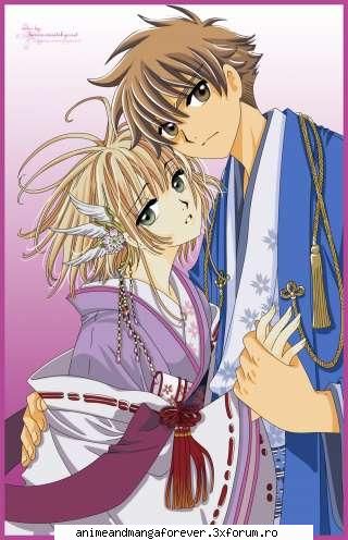 sakura shaoran tsubasa 3..