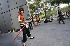 shaman king cosplay tao leen
