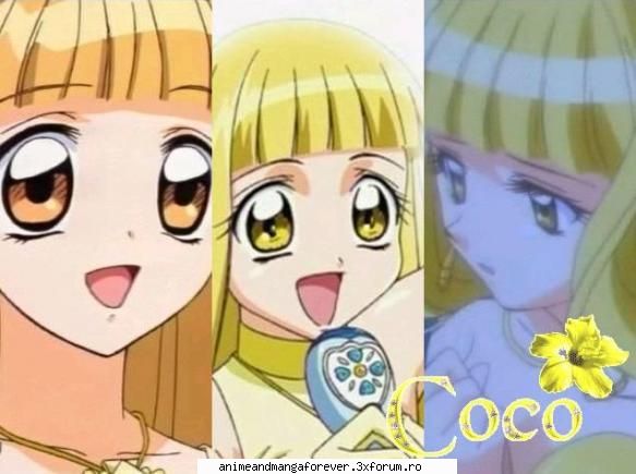 coco/koko este foart draguta amuzanta