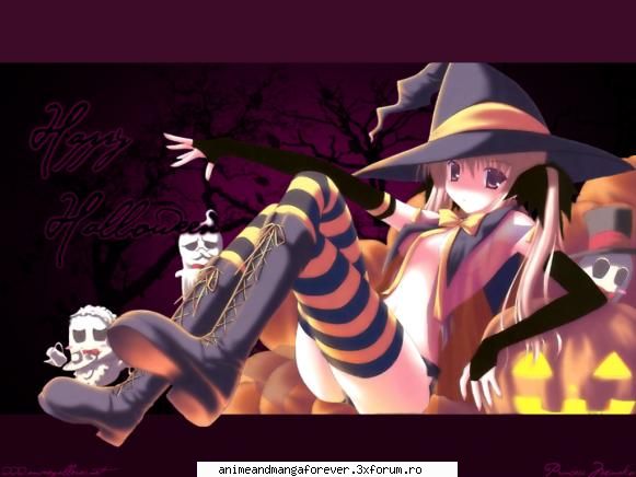 halloween poza anime halloween ..::♡Admina♡::..
