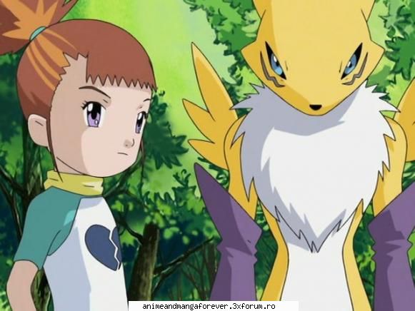 rika-chan renamon