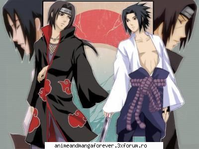 nu imi place de el :( 
cei doi fratzi itachi uchiha