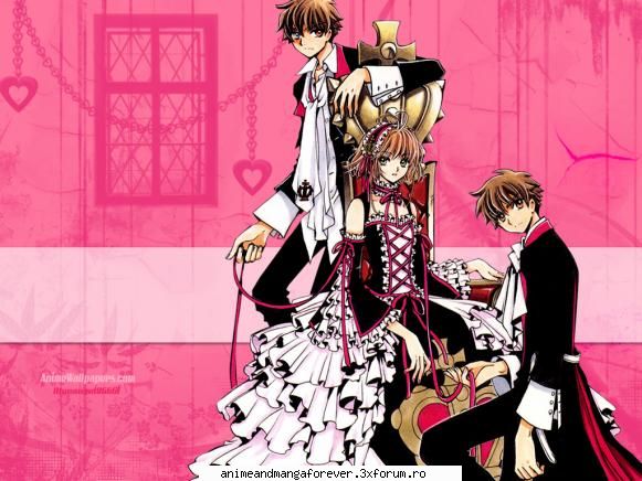 6 sakura si shaoran tsubasa