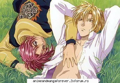 yuki and shuichi poze cei doi ..::♡Admina♡::..