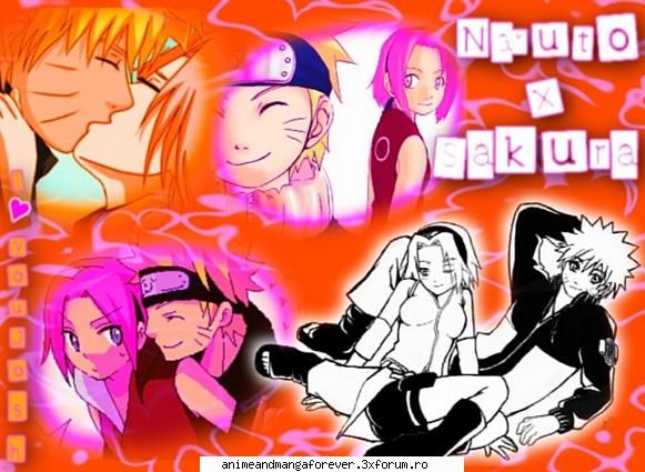 naruto shippuden una narusaku desi nuprea imi place cuplul defapt imi place dar mi-ar placea sakura