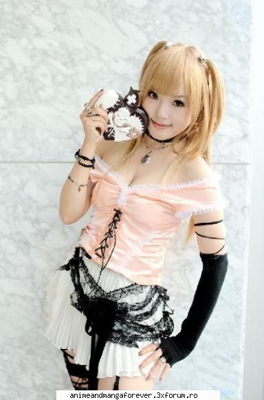 misa amane cosplay ..::♡Admina♡::..