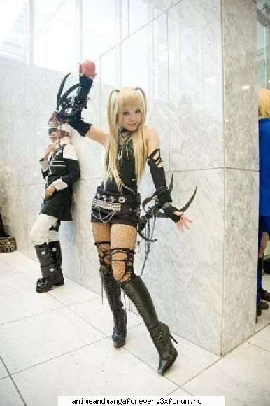 misa amane cosplay uitat mentionez, poze noi misa66 ..::♡Admina♡::..