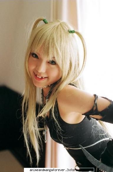 misa amane cosplay ..::♡Admina♡::..