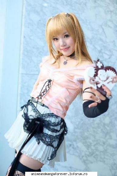 misa amane cosplay ..::♡Admina♡::..