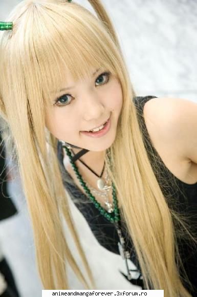 misa amane cosplay ..::♡Admina♡::..