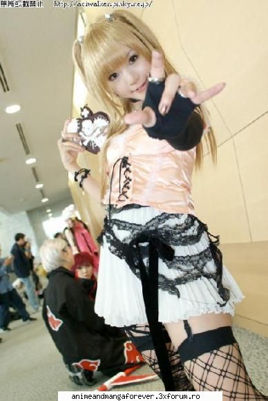misa amane cosplay ..::♡Admina♡::..