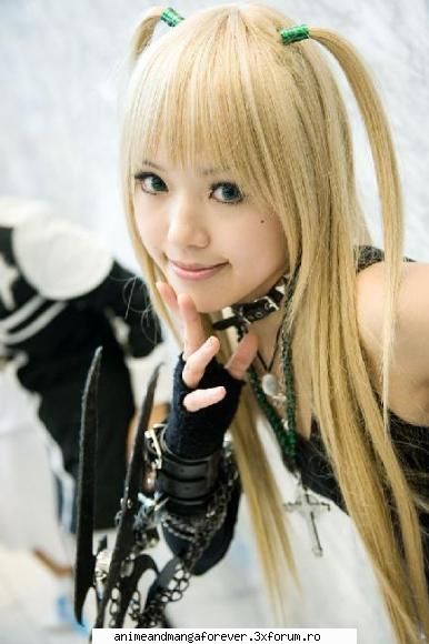 misa amane cosplay ..::♡Admina♡::..