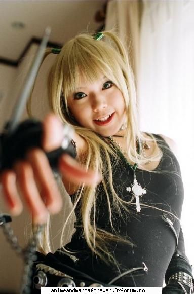misa amane cosplay ..::♡Admina♡::..