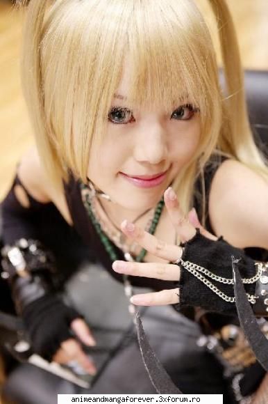 misa amane cosplay ..::♡Admina♡::..