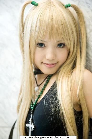 misa amane cosplay ..::♡Admina♡::..