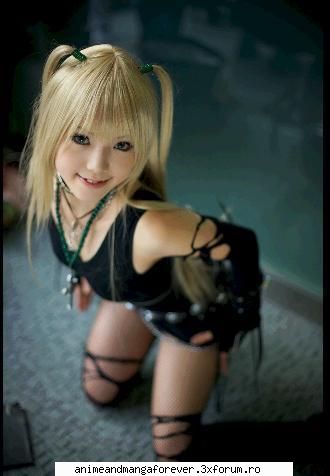 misa amane cosplay ..::♡Admina♡::..