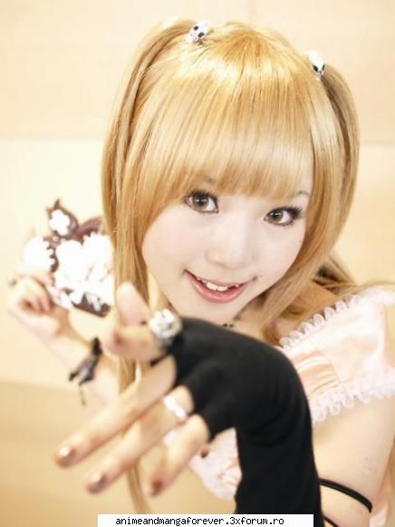 misa amane cosplay ..::♡Admina♡::..