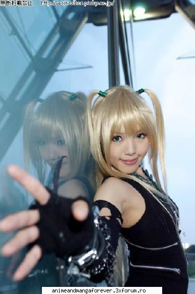 misa amane cosplay ..::♡Admina♡::..