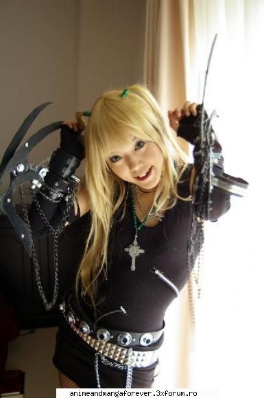 misa amane cosplay ..::♡Admina♡::..