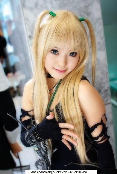 misa amane cosplay ..::♡Admina♡::..