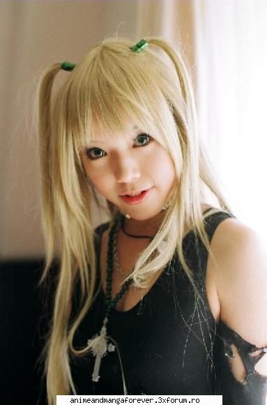 misa amane cosplay ..::♡Admina♡::..