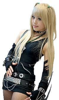 misa amane cosplay ..::♡Admina♡::..