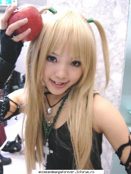 misa amane cosplay 100 ..::♡Admina♡::..