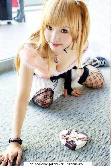 misa amane cosplay 101 ..::♡Admina♡::..