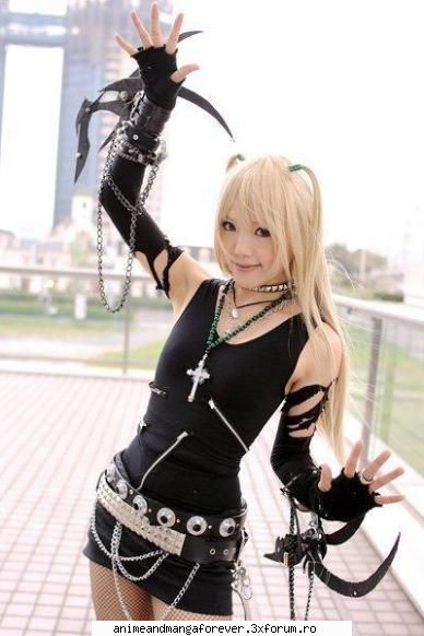 109 misa amane cosplay