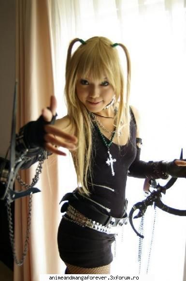 112 misa amane cosplay