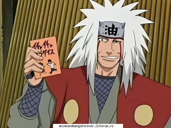 jiraiya jiralaia asa spun scz pentru fanii lui &nbsp;