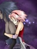 sasuke and sakura alta