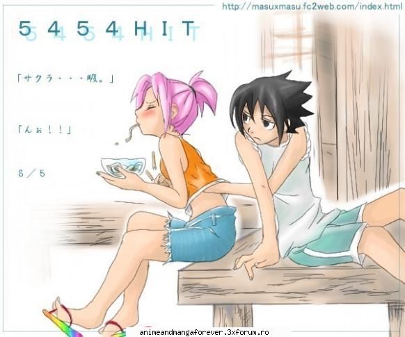 sasuke and sakura acum punetzi voi