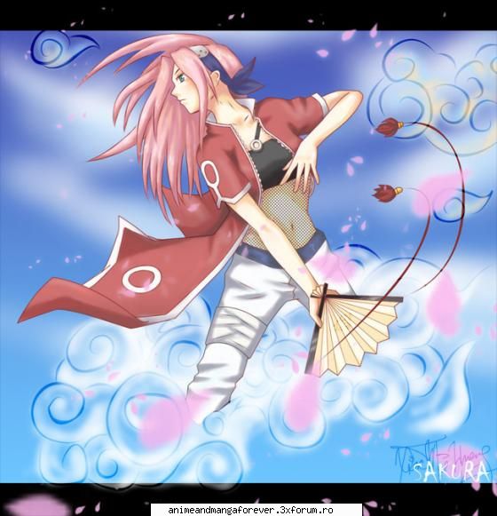 sakura haruno ultima