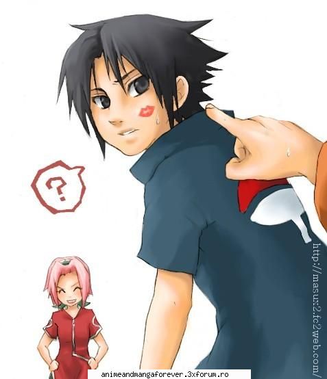 sasuke and sakura smecherie