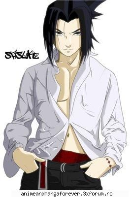 sasuke uchiha too sexy