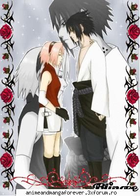 sasuke and sakura